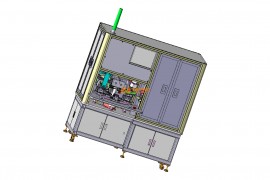 全自动苹果6贴膜机