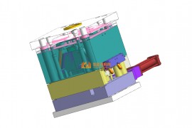 塑胶模具设计全套图纸0337