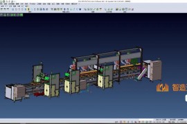 实用的非标半自动组装线、倍速输送链回流线