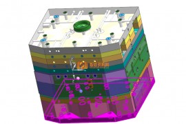 塑胶模具设计全套图纸0272