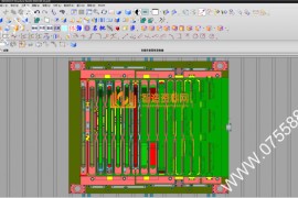五金汽车模具结构图纸0001