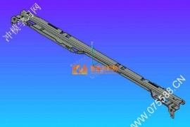 汽车冲压件产品图纸0086