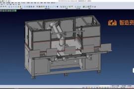 机械手贴标机（准确实现取标拨标贴标工作）