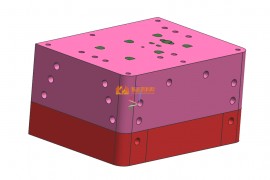 塑胶模具设计全套图纸0095