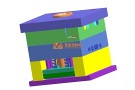 塑胶模具设计全套图纸0133