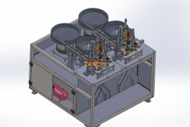 晶体机组装机构装配设计*
