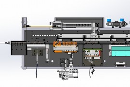 电感自动焊锡与检测机（自动打蜡机）