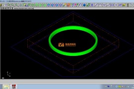 Mastercam编程刀路图036