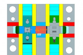 塑胶模具分模图纸0046
