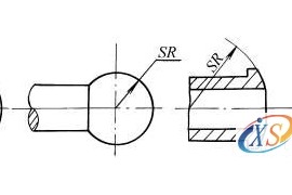 球面半径(GB/T6403.1-1986)(图文教程)