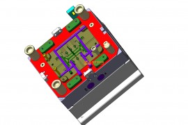 塑胶模具设计结构图纸0164