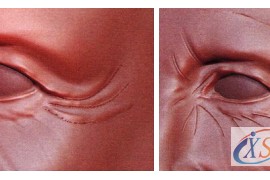 ZBrush细致皱纹该如何表现？