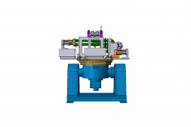 机器人变位机焊接夹具