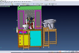 非标组装设备机械手振动盘转盘结构