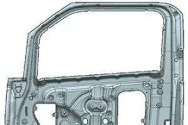 汽车车门内板拉深烧结的解决方法