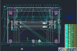 盒盖的模具设计注射模机械结构设计