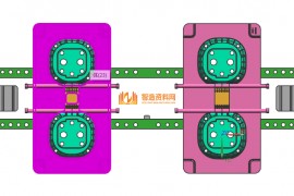 塑胶模具分模图纸0054