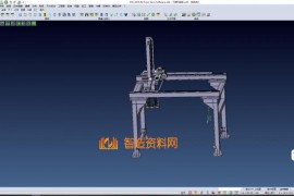 三轴机械手(整套完整图纸)
