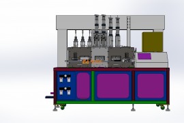 手机玻璃外观检测设备