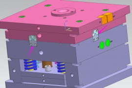 塑胶模具设计完成后，模架需要注意的15个小细节附加事项