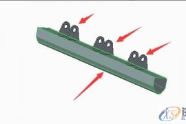 PRO/E产品设计如何将两个零件合并在一起