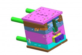 塑胶模具设计全套图纸0306