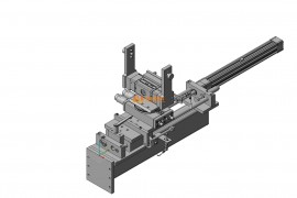 自动化电机定子翻转机