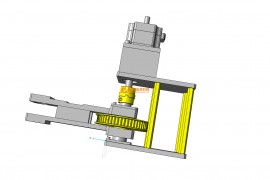 工件反转转移机构