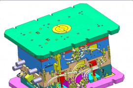 UG模具设计－模具零件加工图的标注