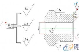 CAD入门技巧：粗糙度符号动态块详解，记得收藏哦！