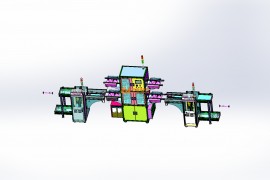 SMT在线式ICT和FCT双层多功能自动测试机设备