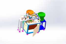 audio接口组装机、电子零件组装设备*