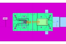 塑胶模具分模图纸0002