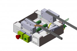 输送机变位机构
