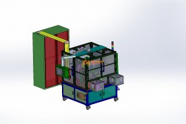 弹簧扣件自动组装机* 01