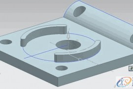 一个实例学会UG加工零件生成程序 图文步骤教程当你想学编程，找不到学习的方法？