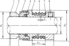 114a型机械密封(图文教程)