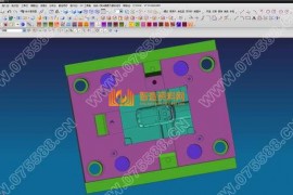 塑胶模具设计全套图纸0049