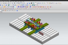 铝合金汽车制件的冲压工艺及模具设计