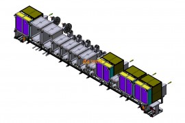 手机充电器自动组装线