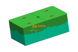 塑胶模具设计全套图纸0156