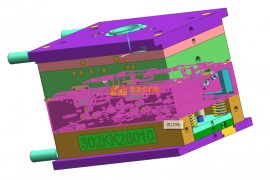 塑胶模具设计全套图纸0297
