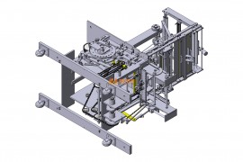 生活用品类自动包装机（凸轮、连杆机构）*
