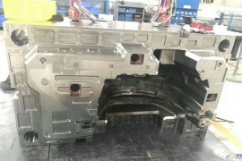 塑胶模具设计手机后盖三维CAD快速分型教程