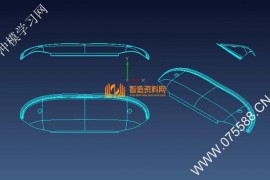 汽车零部件钣金产品图纸0002