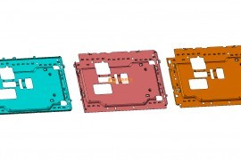 在设计连续拉深件或成形尺寸不稳定的产品时不能忽视空工位的设计