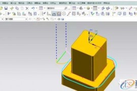 UG10.0编程中电极加工披峰（毛刺）处理技巧