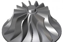 使用中望3D设计叶轮（图文教程）