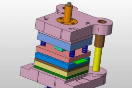 塑料挂钩座注射模具设计机械结构设计塑料挂钩座注射模具设计机械结构设计
