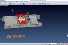 RGV小车（穿梭车）集成轨道式车载机器人超声清洗机